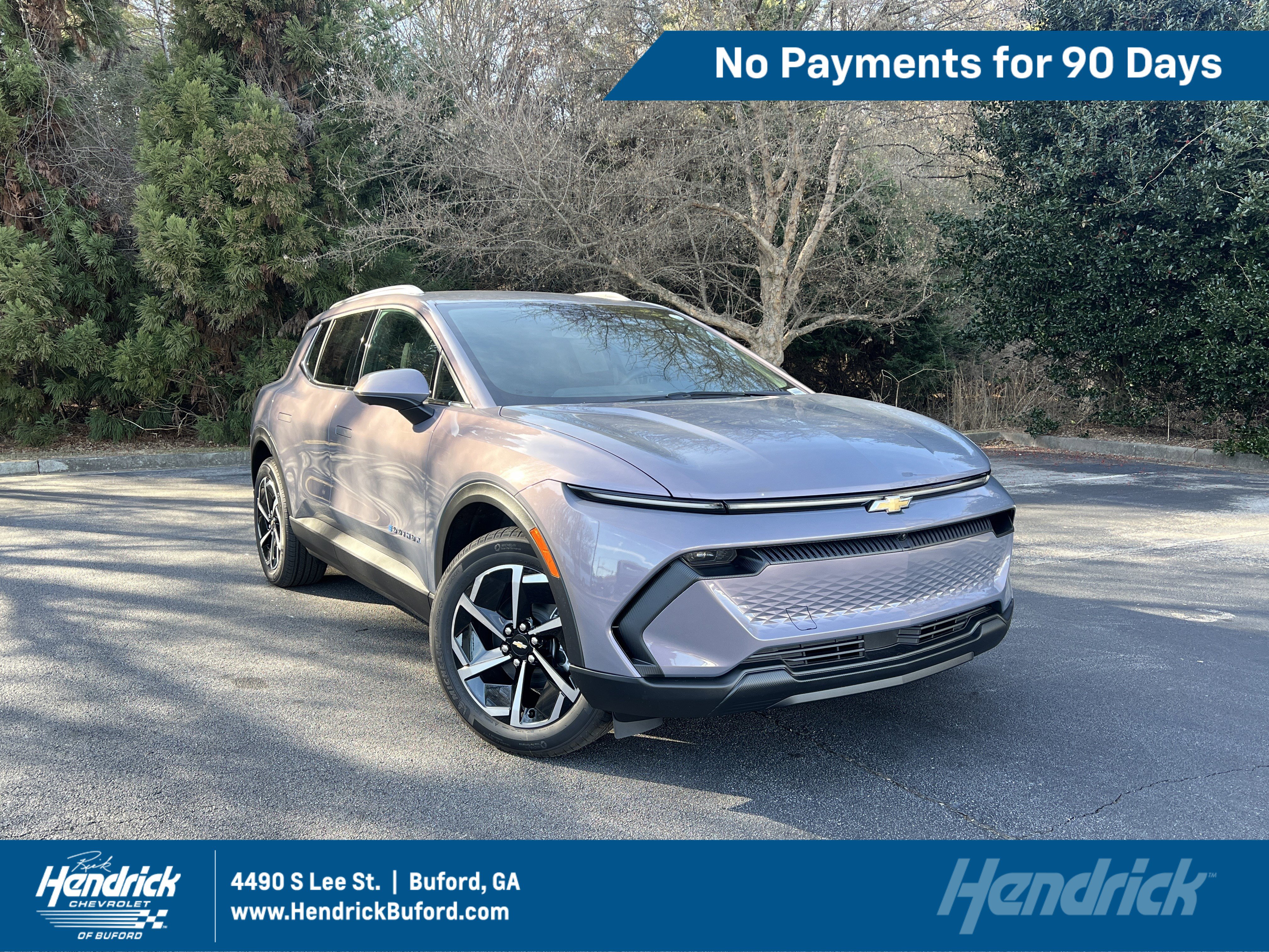 New 2026 Chevrolet Equinox EV LT AWD/4WD video 1