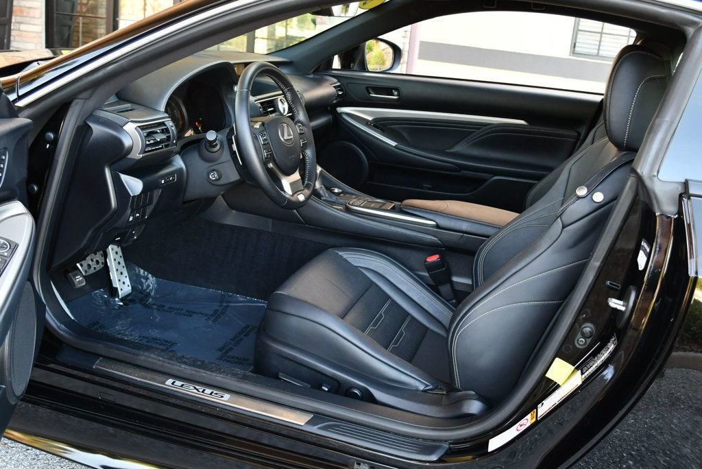 Used 2015 Lexus RC 350 w/ F Sport w/Summer Tires image 44