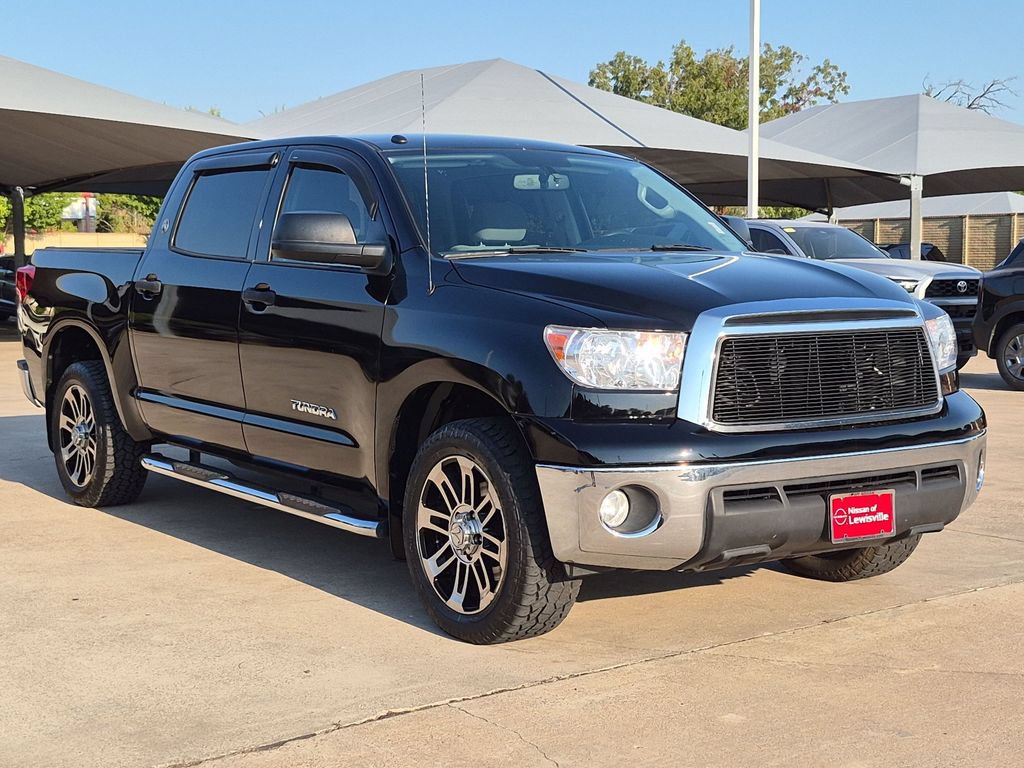 Used 2013 Toyota Tundra 2WD CrewMax w/ Tow Pkg image 11