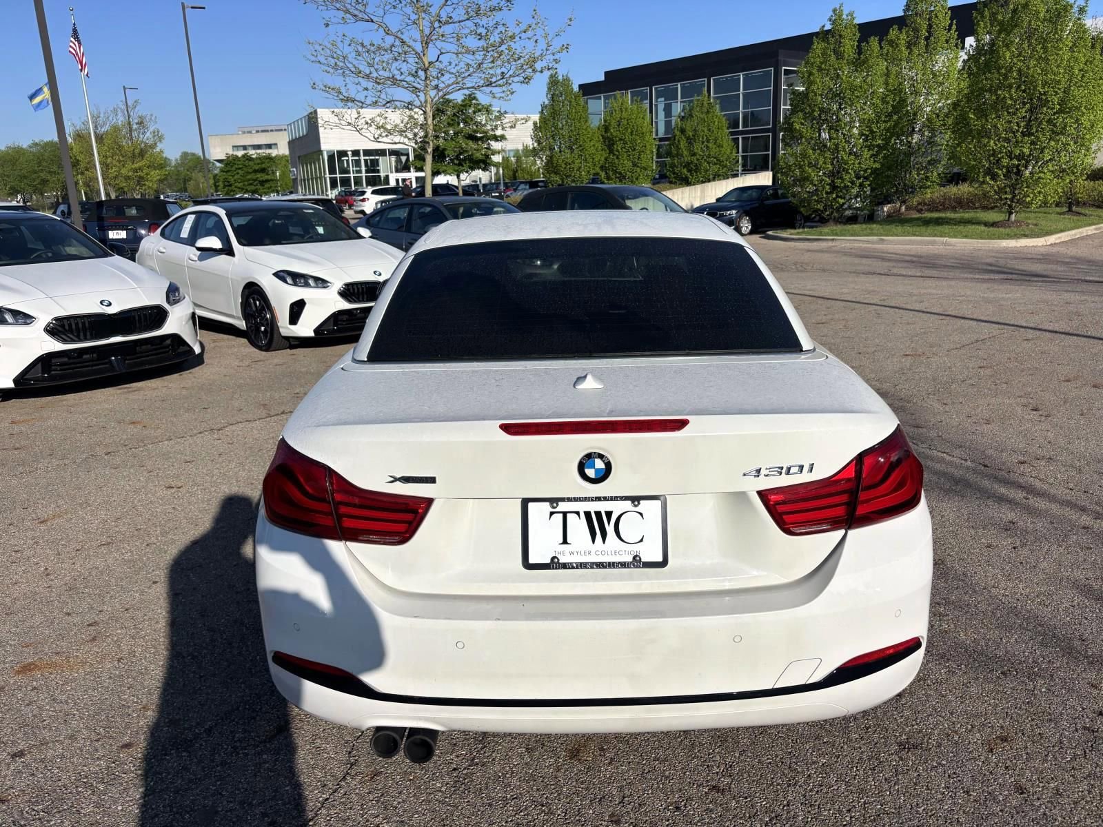 Used 2018 BMW 430i xDrive Convertible image 6