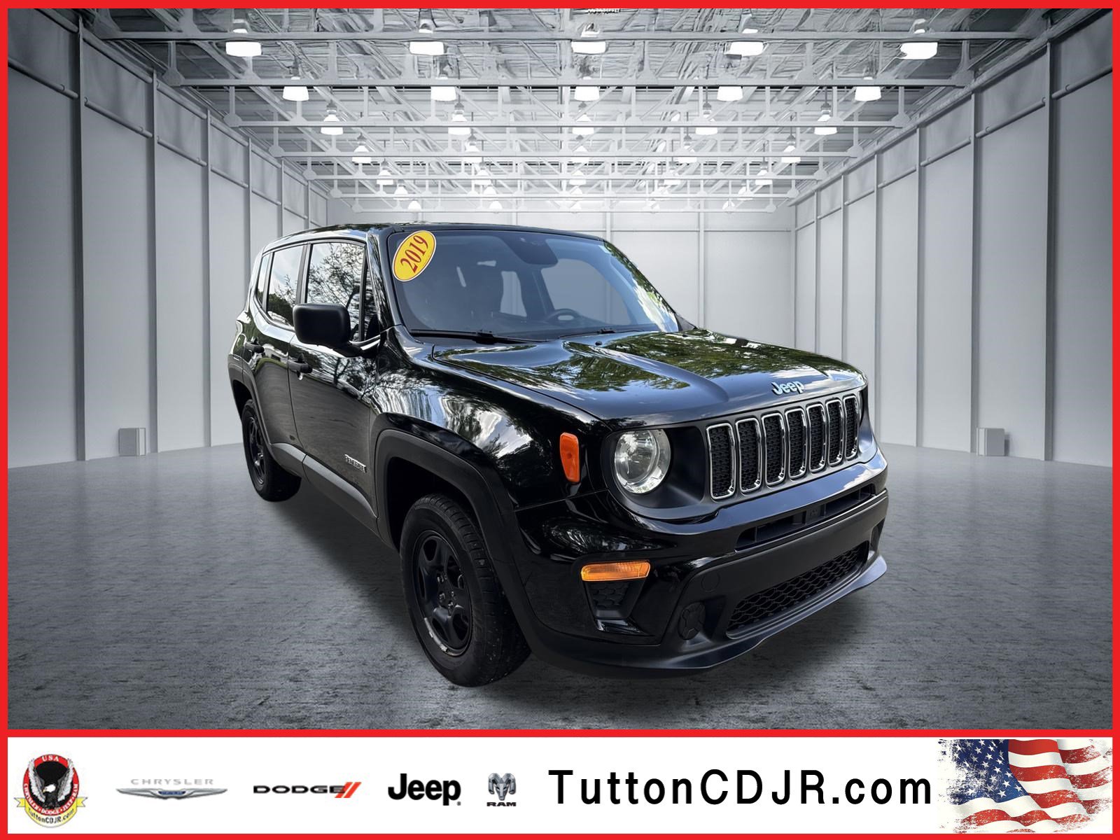 Used 2019 Jeep Renegade Sport w/ UConnect 7.0 Group AWD/4WD image 1