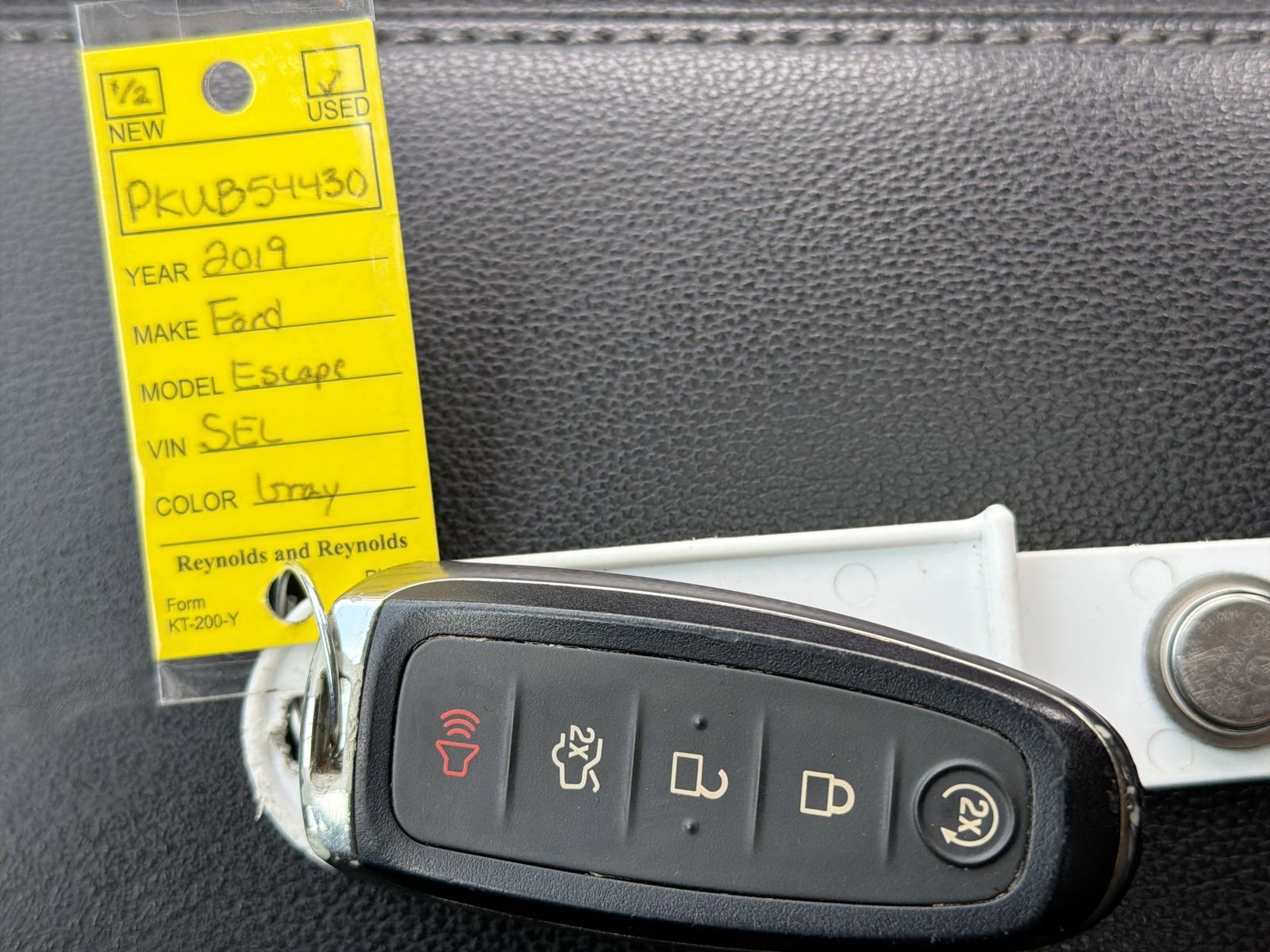 Used 2019 Ford Escape SEL AWD/4WD image 37