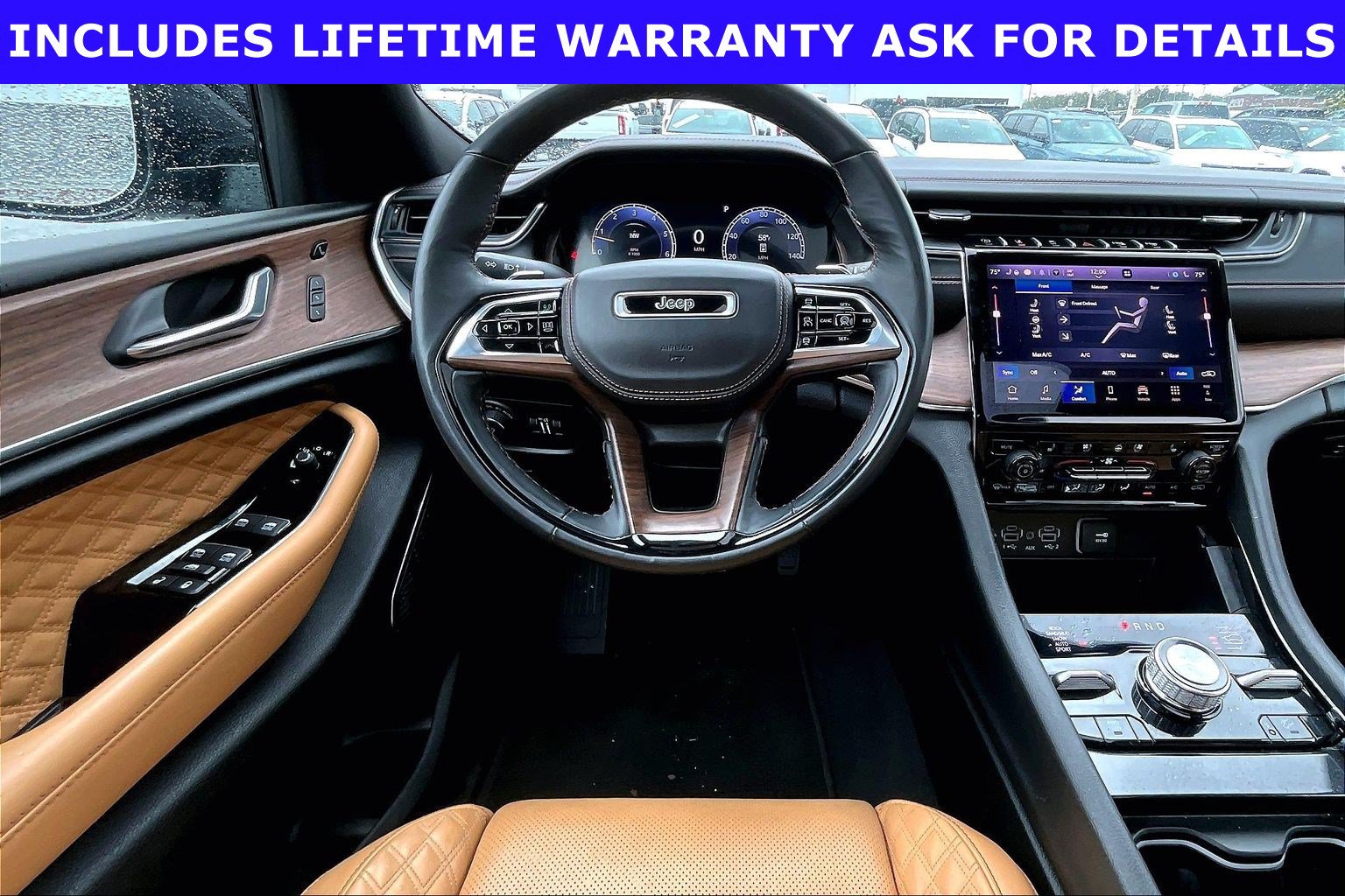 Used 2025 Jeep Grand Cherokee Summit w/ MOPAR Finishing Package AWD/4WD image 5
