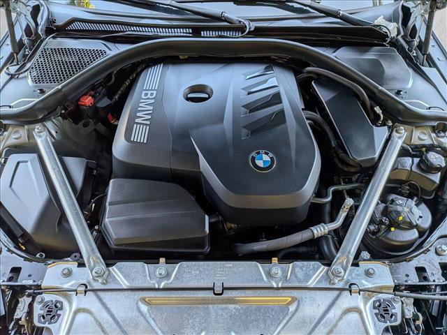Used 2025 BMW 430i Coupe w/ M Sport Package RWD image 24