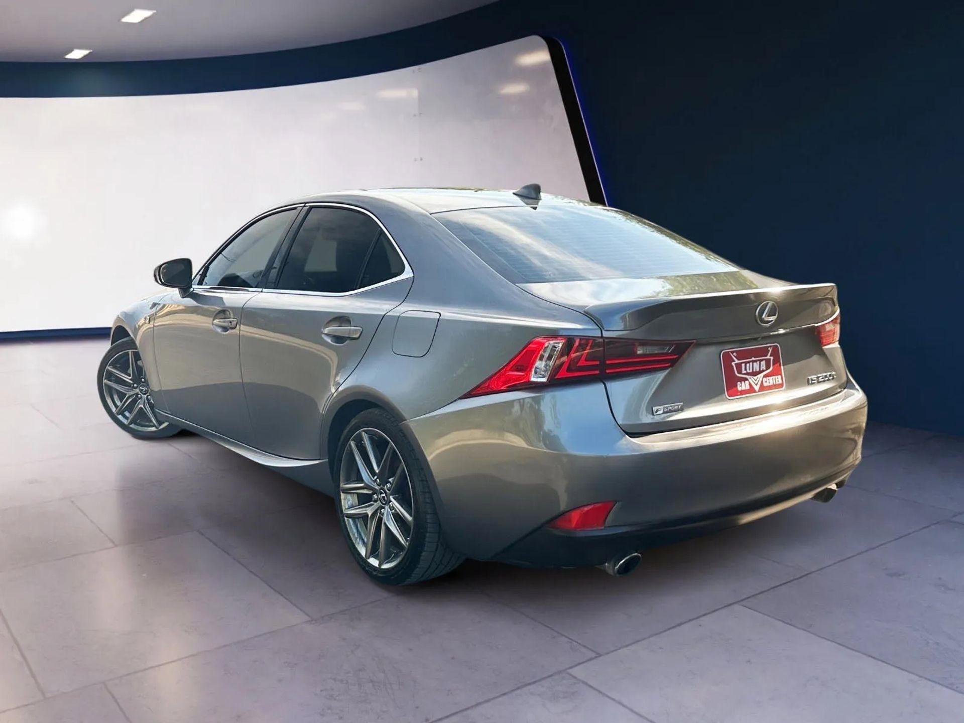 Used 2016 Lexus IS 200t w/ F Sport Package RWD image 3