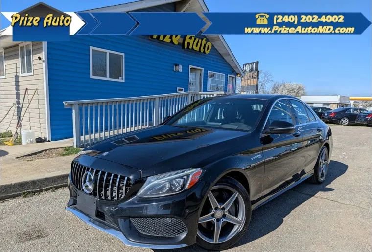 Used 2016 Mercedes-Benz C 300 4MATIC Sedan w/ Multimedia Package image 1