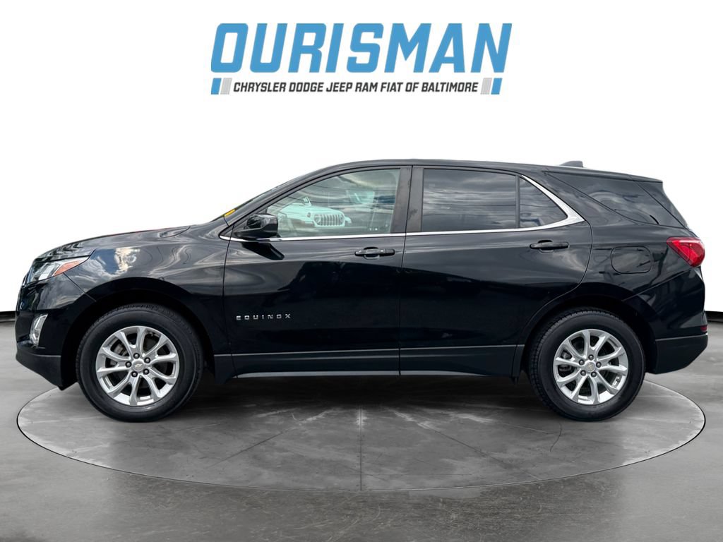 Used 2021 Chevrolet Equinox LT AWD/4WD image 3