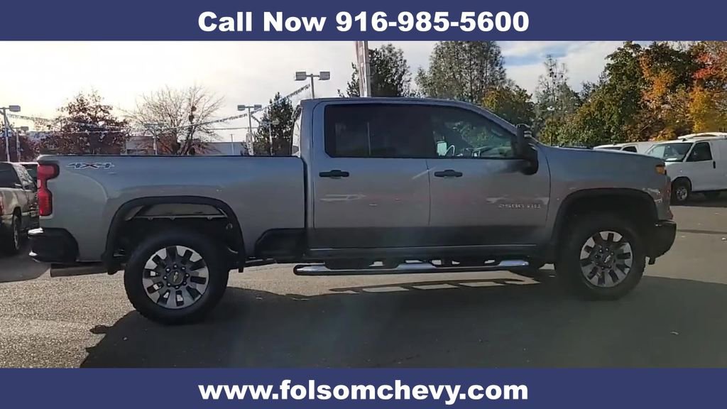 New 2026 Chevrolet Silverado 2500 Custom w/ Custom Value Package image 11