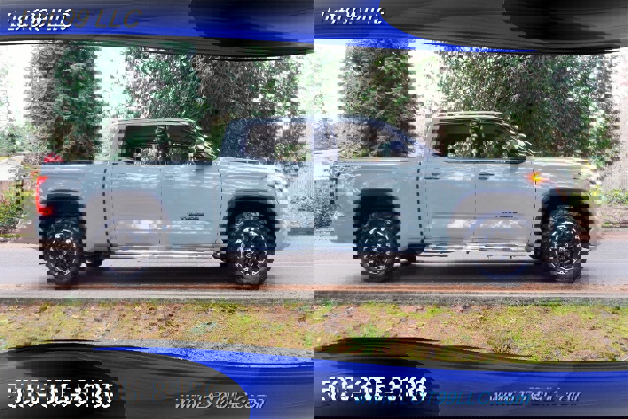 Used 2023 Toyota Tundra SR5 w/ TRD Off-Road Premium Package image 8