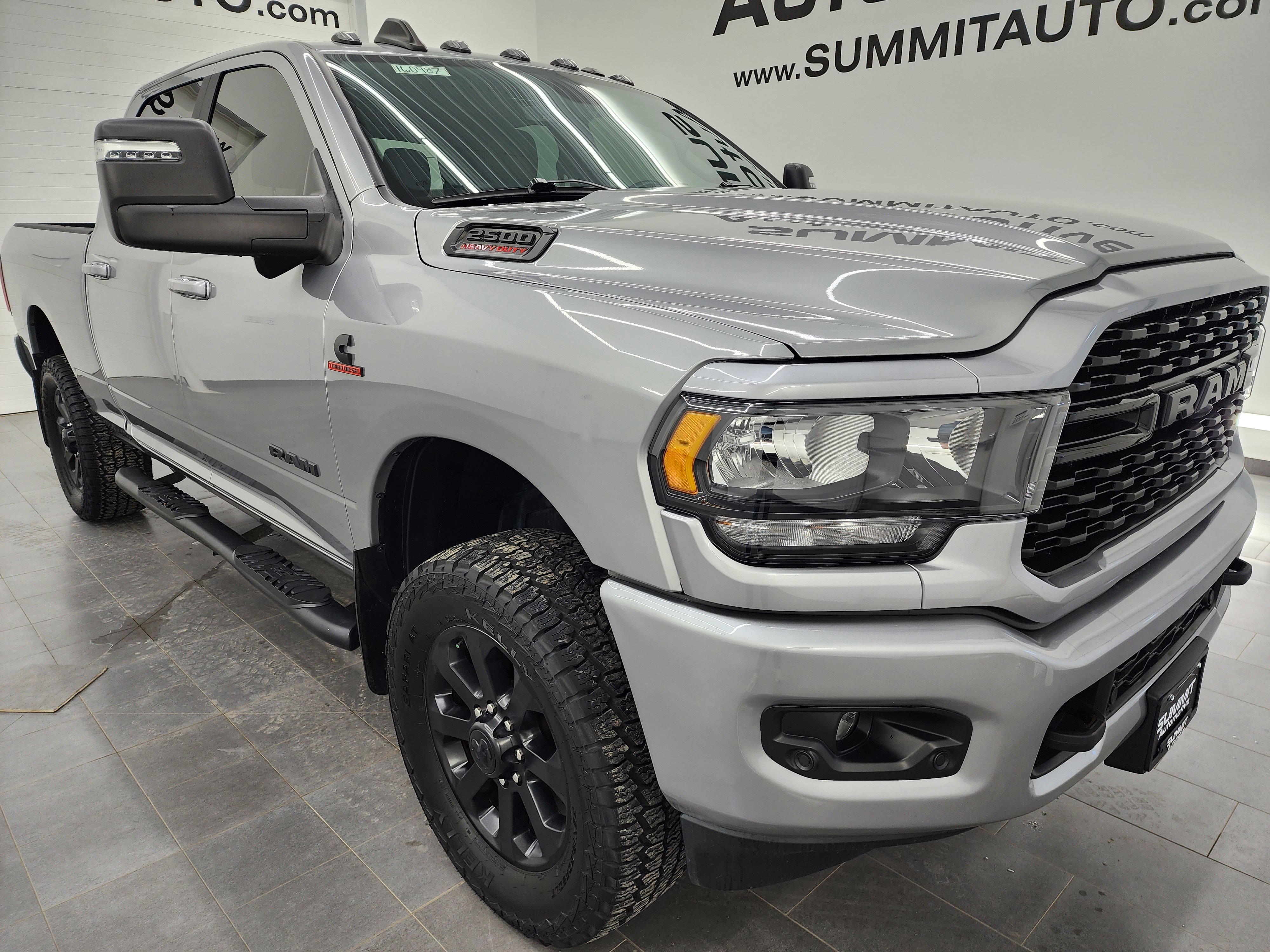Used 2023 RAM 2500 Big Horn w/ Night Edition image 2