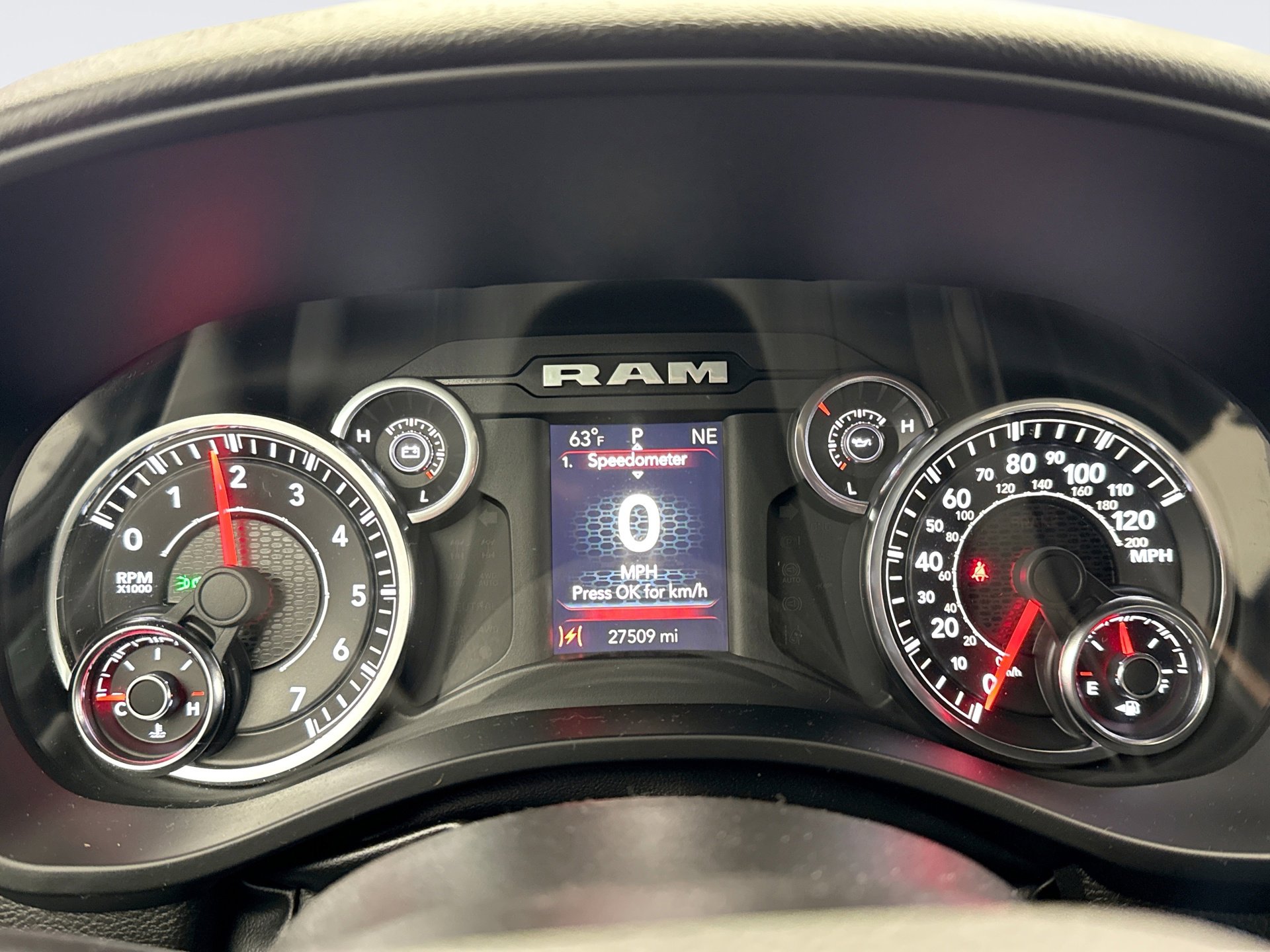 Used 2023 RAM 1500 Big Horn image 13