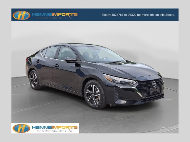 Used 2024 Nissan Sentra SV