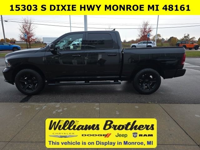 Used 2017 RAM 1500 Sport w/ Quick Order Package 22Q Night image 12