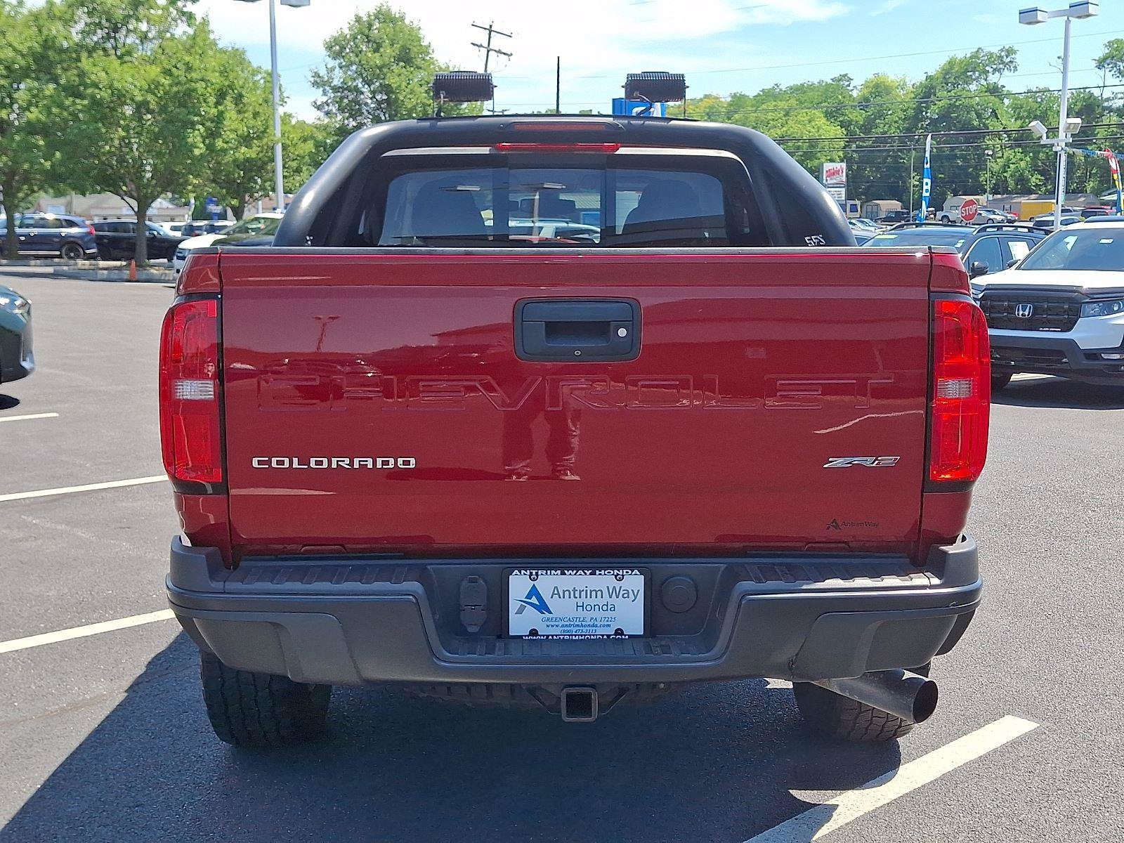 Used 2021 Chevrolet Colorado ZR2 w/ ZR2 Dusk Special Edition AWD/4WD image 5