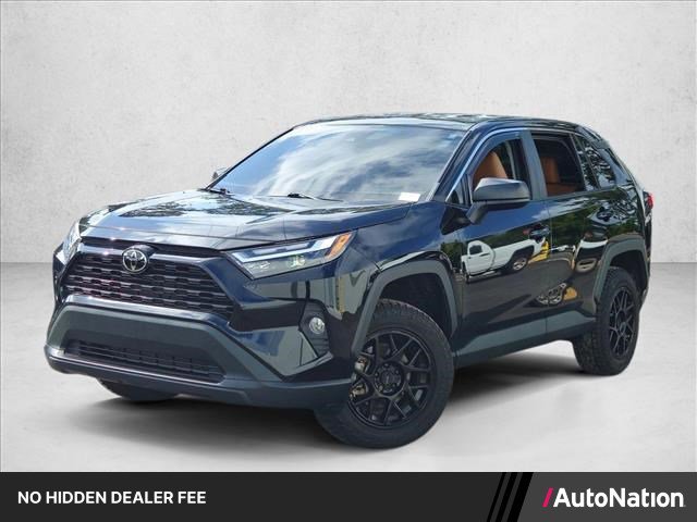 Used 2023 Toyota RAV4 LE FWD image 1