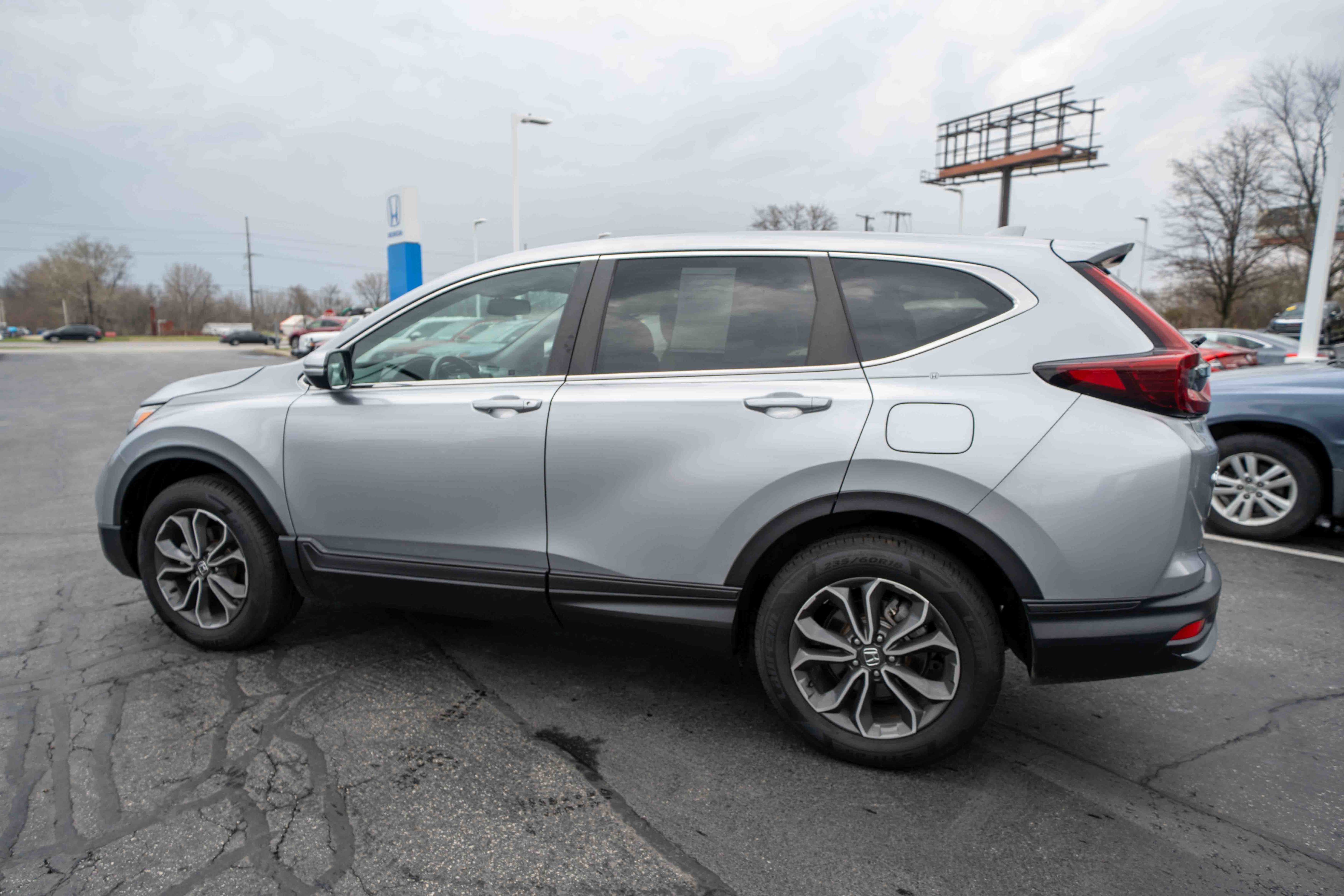 Used 2021 Honda CR-V EX-L image 4