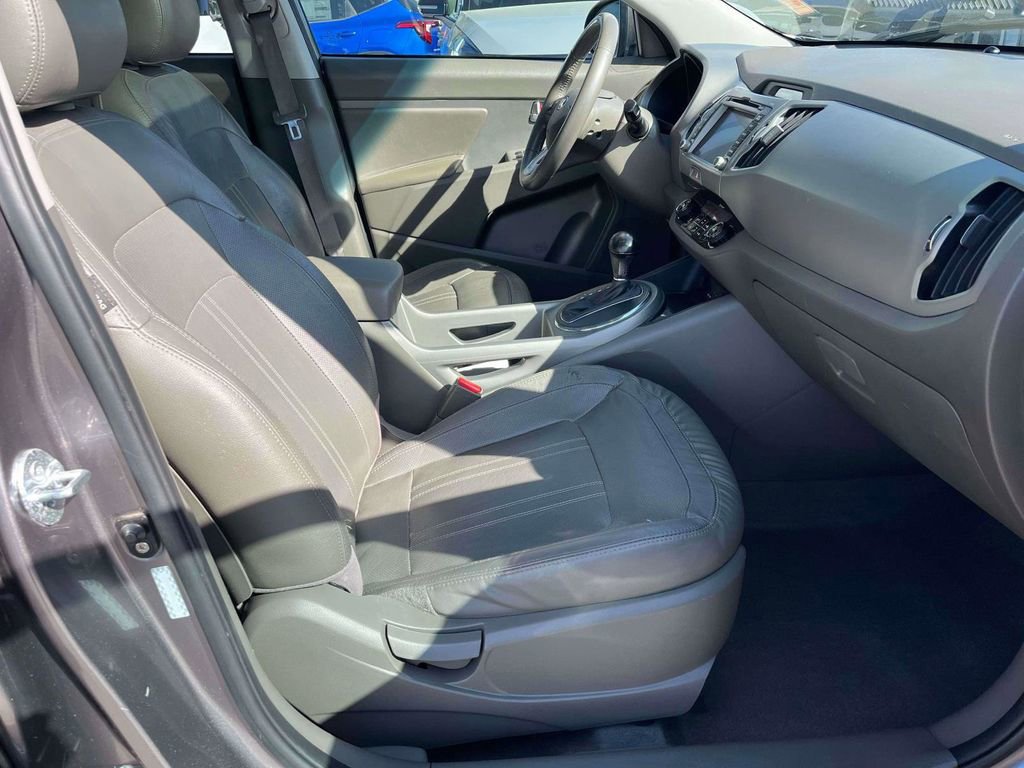 Used 2013 Kia Sportage EX w/ EX Premium Pkg image 13
