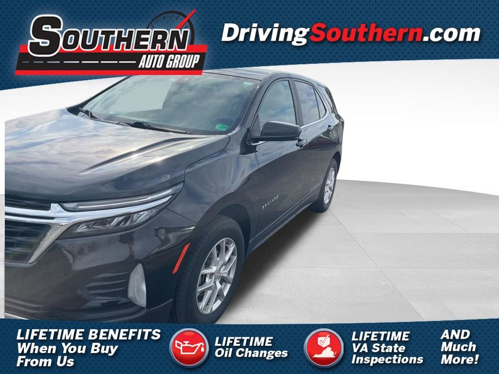 Used 2022 Chevrolet Equinox LT image 1