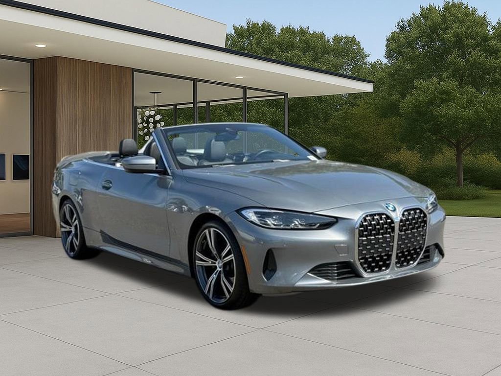 Certified 2023 BMW 430i Convertible w/ Convenience Package image 6