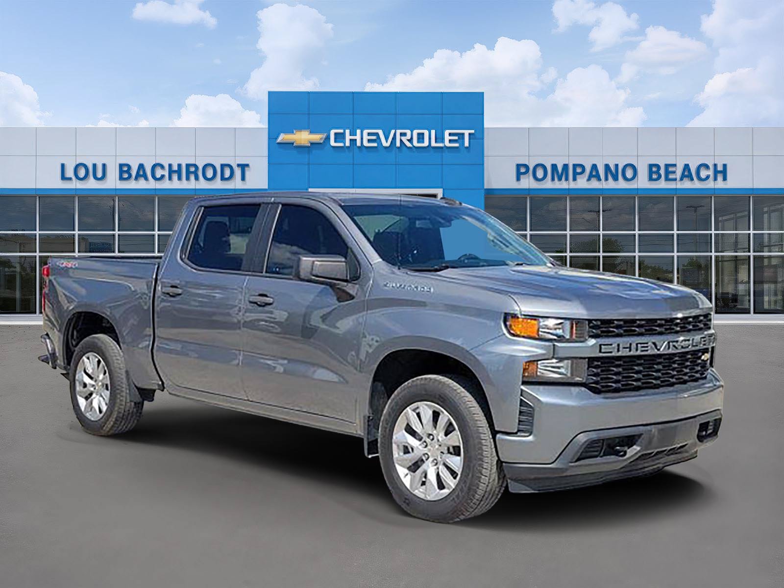 Used 2021 Chevrolet Silverado 1500 Custom AWD/4WD image 1