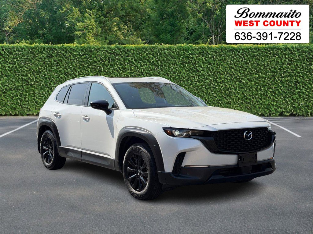 Used 2024 MAZDA CX-50 AWD 2.5 S w/ Cargo Package