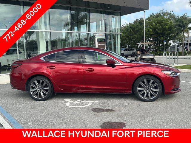Used 2021 MAZDA MAZDA6 Touring FWD image 5