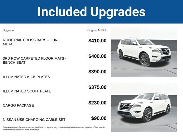 Used 2024 Nissan Armada Platinum w/ Cargo Package AWD/4WD image 5