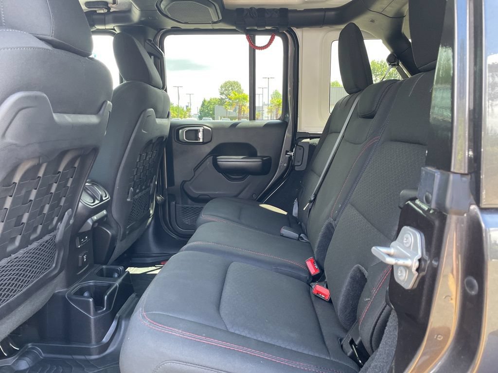 Used 2019 Jeep Wrangler Unlimited Rubicon AWD/4WD image 5