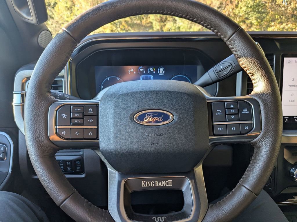 New 2025 Ford F250 King Ranch w/ Chrome Package image 18