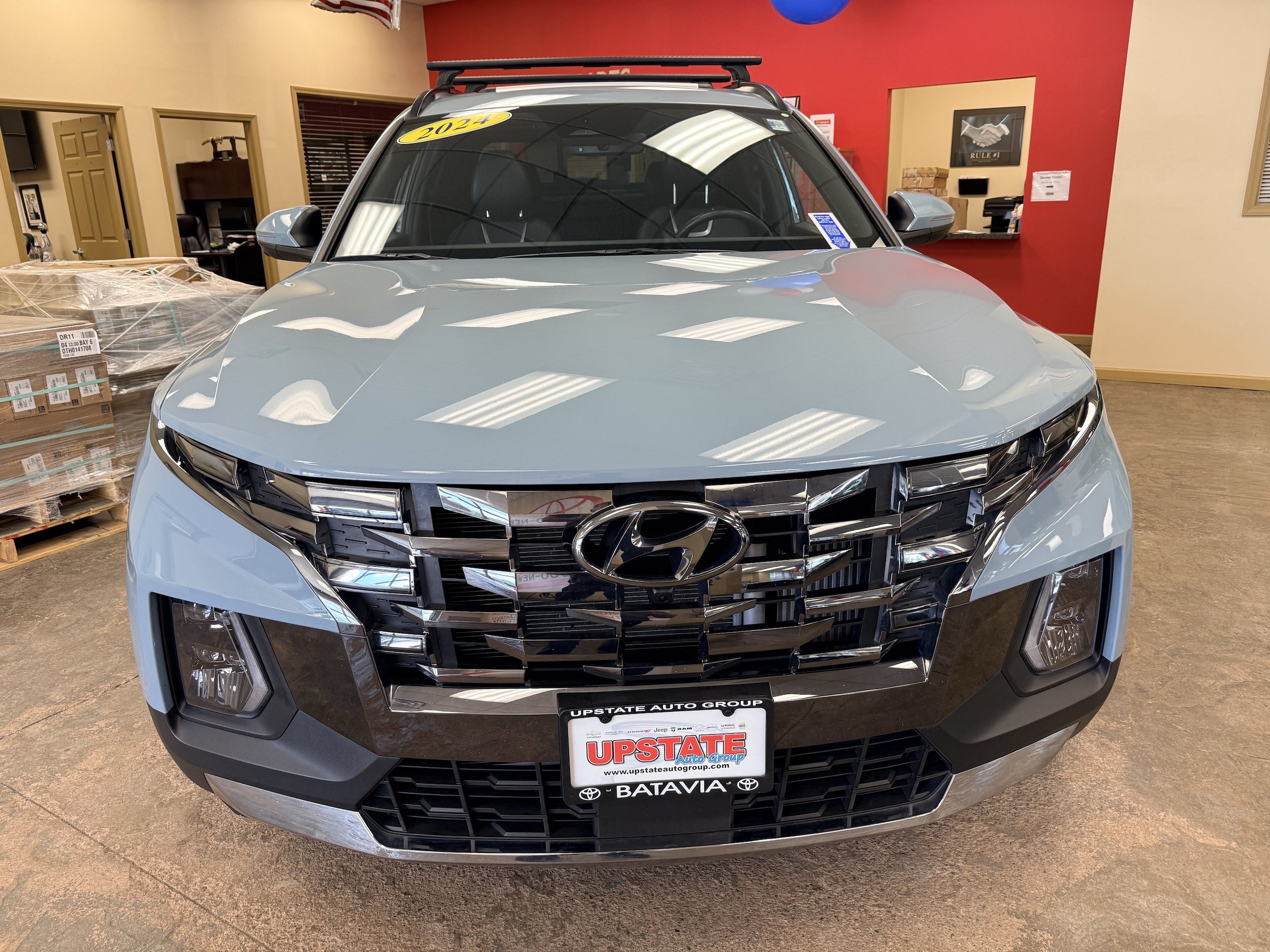 Used 2024 Hyundai Santa Cruz Limited AWD/4WD image 2