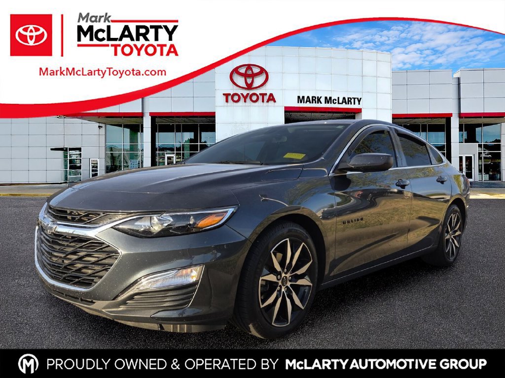 Used 2020 Chevrolet Malibu RS w/ LPO, Convenience Package 1