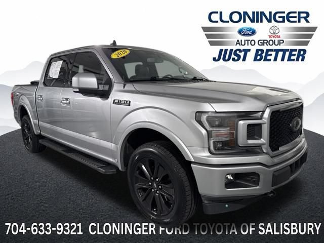 Used 2020 Ford F150 Lariat w/ Equipment Group 502A Luxury AWD/4WD image 1