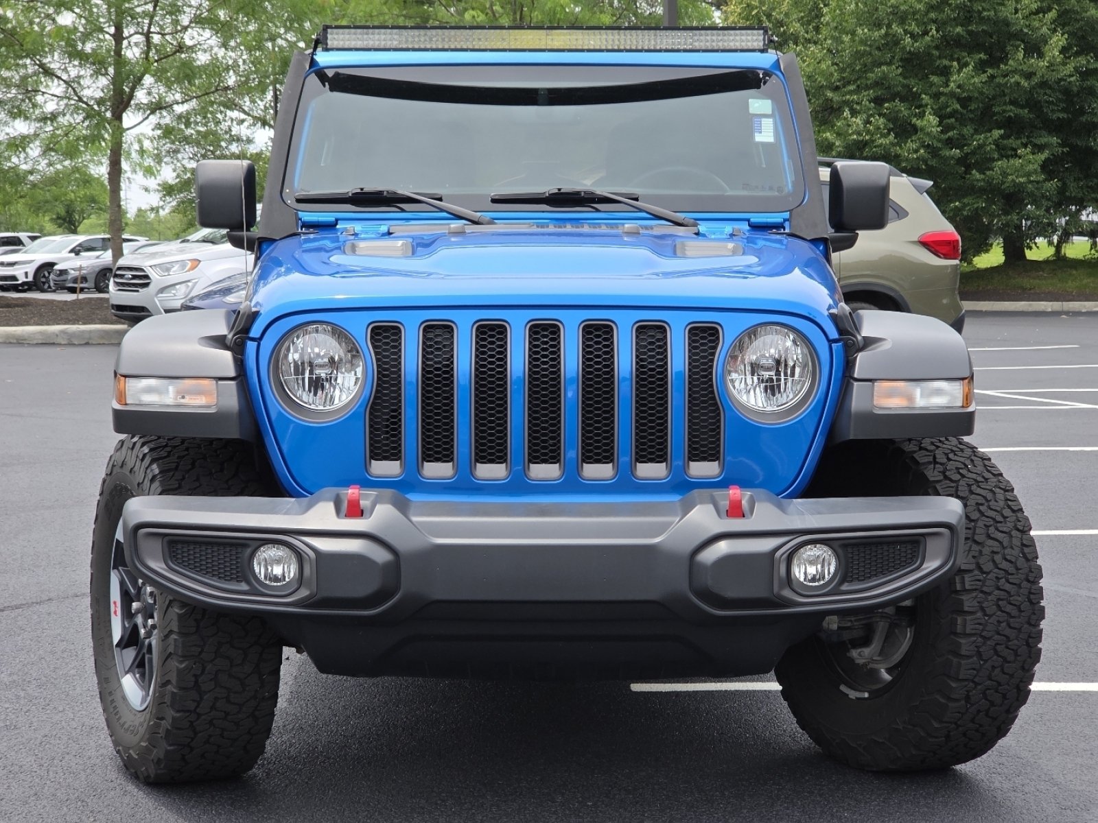 Used 2022 Jeep Wrangler Unlimited Rubicon AWD/4WD image 17
