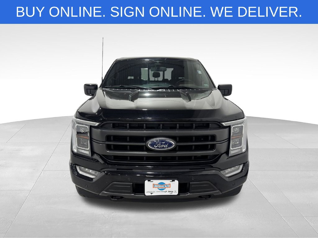 Used 2023 Ford F150 Lariat w/ Equipment Group 502A High AWD/4WD image 11
