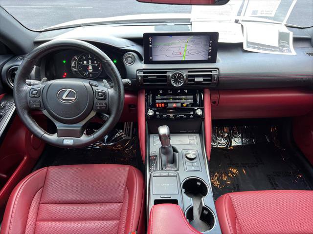 Certified 2023 Lexus IS 350 F Sport w/ Navigation Package RWD image 22