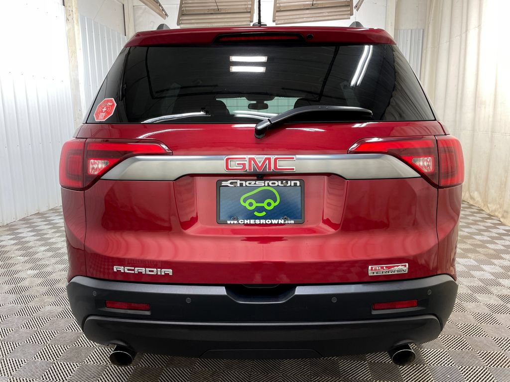 Certified 2019 GMC Acadia SLT AWD/4WD image 20