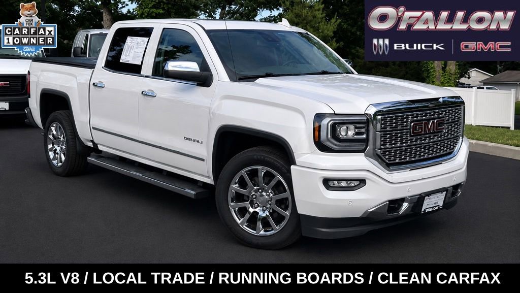 Used 2017 GMC Sierra 1500 Denali AWD/4WD image 1