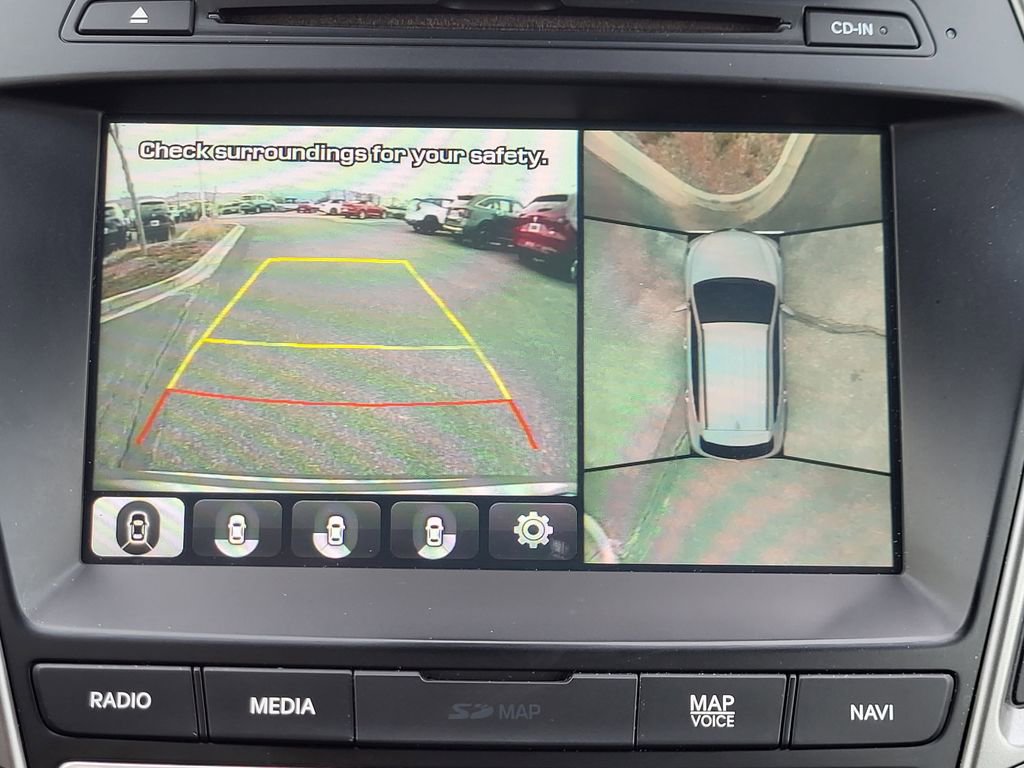 Used 2018 Hyundai Santa Fe Sport w/ 2.0T Ultimate Tech Package 05 image 9