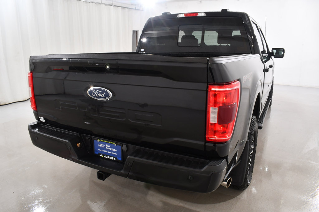 Certified 2023 Ford F150 XLT w/ Equipment Group 302A High AWD/4WD image 12