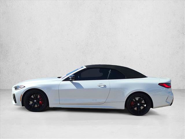 Used 2021 BMW 430i Convertible w/ M Sport Package RWD image 9