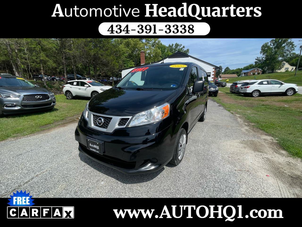 Used 2020 Nissan NV200 S