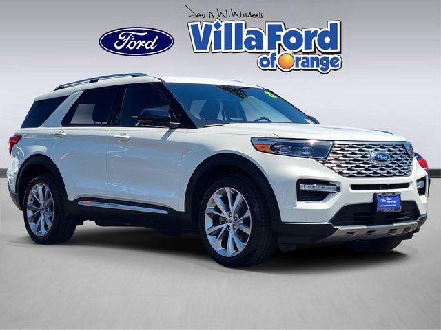 Certified 2023 Ford Explorer Platinum w/ Technology Package AWD/4WD image 1