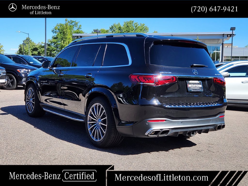 Certified 2023 Mercedes-Benz GLS 63 AMG 4MATIC image 5