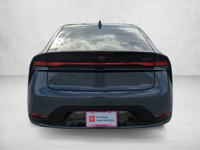 Certified 2023 Toyota Prius XLE FWD image 7