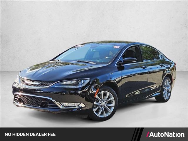 Used 2016 Chrysler 200 C w/ Navigation & Sound Group I