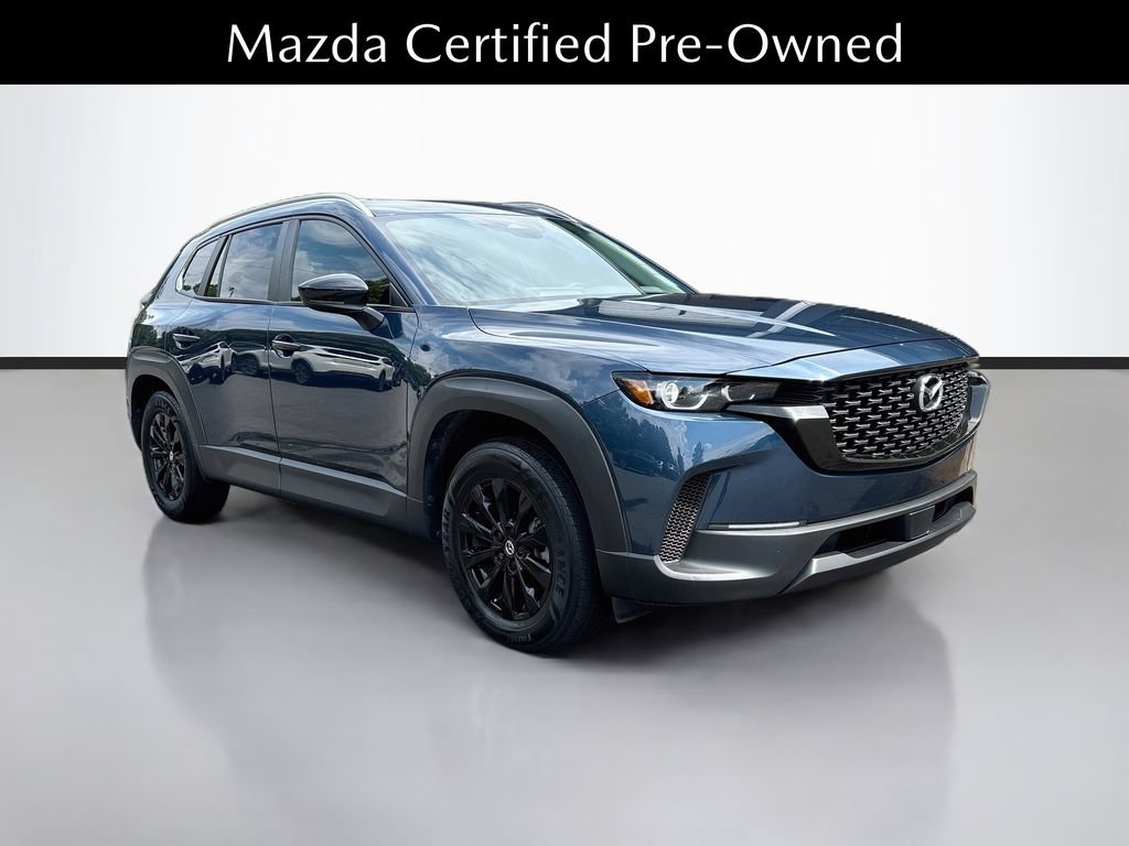 Certified 2025 MAZDA CX-50 AWD 2.5 S w/ Weather Package