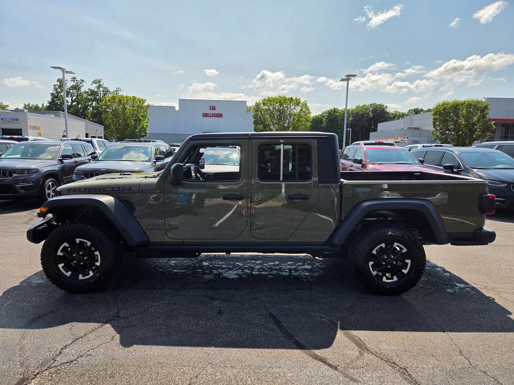 Used 2026 Jeep Gladiator Rubicon AWD/4WD image 7