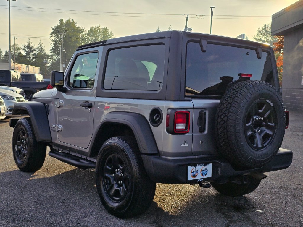 Used 2021 Jeep Wrangler Sport AWD/4WD image 6