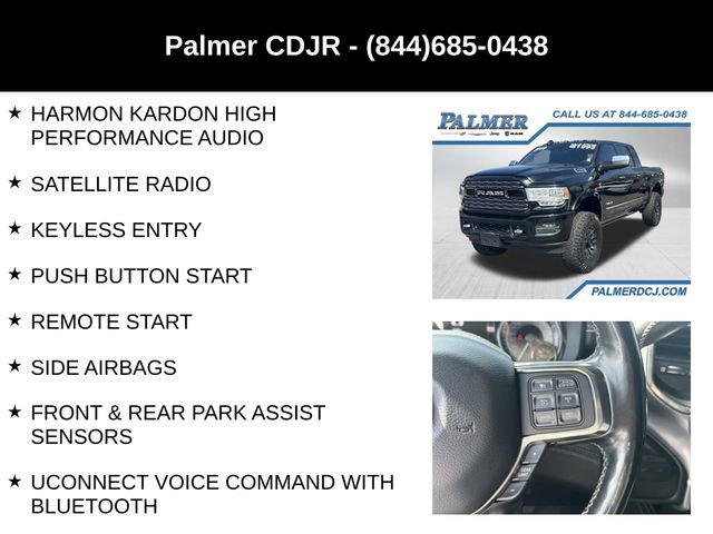 Used 2019 RAM 2500 Limited image 18