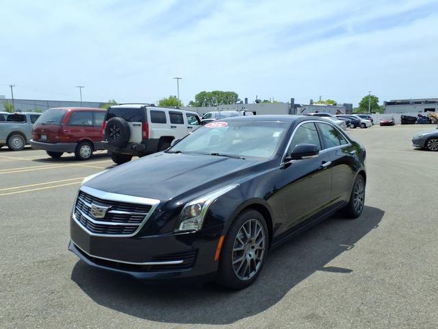 Used 2016 Cadillac ATS Luxury w/ Sun And Sound Package AWD/4WD image 3